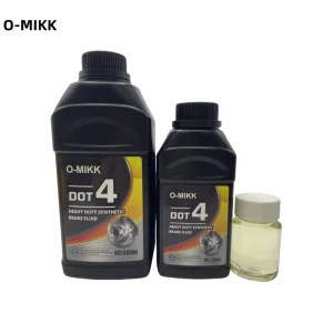 High Quality DOT4 Car Brake Fluid Low Price Liquid Type Brake Fluid