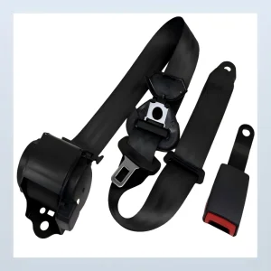 Three-Point Secureride Emergency Locking Safetyguard Lock Quicksecure Emergency Seat Belt