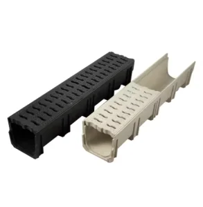 Durable Lightweight Fiberglass U-Shaped Drainage Channel for Roads