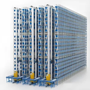 Intelligent AS/RS System Stacker Crane