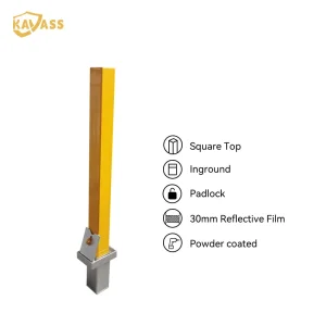 China KAVASS In-Ground Removable Square Bollard