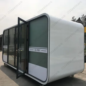 Multi-Functional Large Space Apple Cabin Environmental Protection Prefabricated House Micro-Office