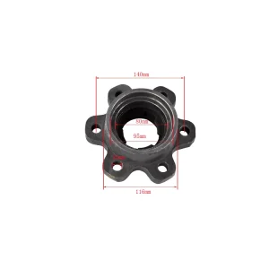 Forklift Part Hub, Rear Axle for Fb20-12, 3ba-21-71410.