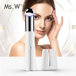 Ms.W Face Lifting Massage Lip &amp; Eyes Beauty Eye Wrinkle Remover Microcurrent Eye Toning Device