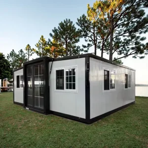 Aislamiento ignífugo de apartamentos modulares de lujo para almacenes y villas