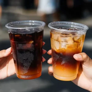 Custom Bulk PET cups