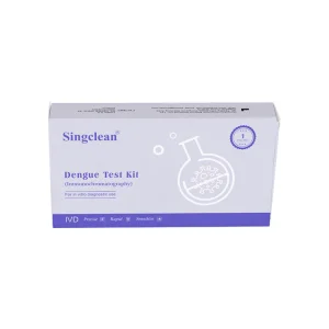 Singclean Medical Diagnostic Kit Cassette Anti Dengue Fever Dengue Antigen Rapid Test Kits