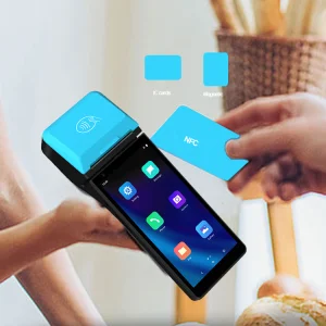 2g+16g Certified Card Reader Recepit /Label Printing All in One Handheld Android POS Hcc-Z500