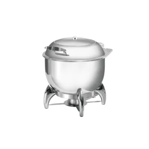 High/Quality Dining Table Buffet Glass Cover Round Soup Boiler