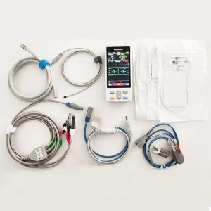 Veterinary Vet Animal Portable Handheld Patient Monitor with ECG
