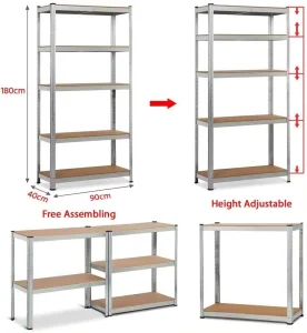Multi-layer Storage Rack Kitchen Shelf