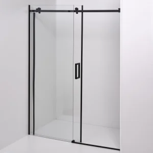 Stainless Steel Frameless Glass Sliding Door