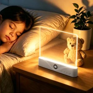 LED Natural Light Flat Reading Lamp Smart Home Student Dormitory Bedside Lamp Eye Protection Bookmark For Night Reading Learning