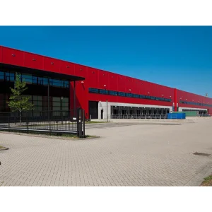 Earthquake-Resistant Multi-Story Steel Structure