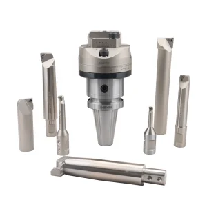 Precision Micro Boring Head Set Series NBH2084/NBH2084S/NBH2084X Fine Bore Head Milling Machine Steel Material