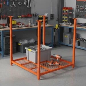 Galvanized Storage Racks