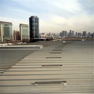Commercial Buildings Standing Seam Cladding Roofing Systems