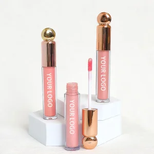 Long-Lasting Pink Lip Gloss with High Pigment for All-Day Wear