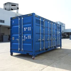 20FT Chemical Explosion Proof Warehouse Outdoor Large Dangerous Goods Storage Box