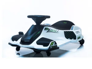 24V Brushless Motor 360 Degree Drift Electric Pedal Controlled Ride on Car for Kids