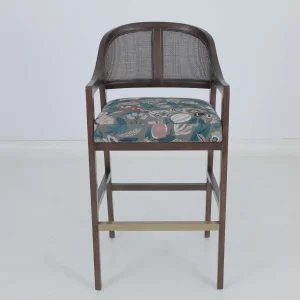 Stylish Counter Height Bar Stools with Durable Wooden Legs