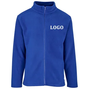 Custom Logo Men's Winter Fleece Jacket