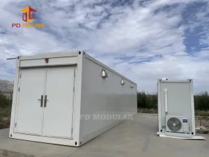 Refugio de telecomunicaciones totalmente equipado