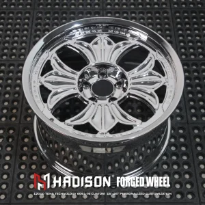 5X112 21 22 23 24 Inch Custom Chrome Cross Design Deep Dish Wheels Forged Rims for Rolls-Royce Cullinan