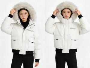 Women's Winter Puffer Jacket 2026