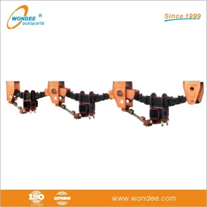 Factory Price Auto Parts American Type Suspension Tridem for Trailer and Semi Trailer