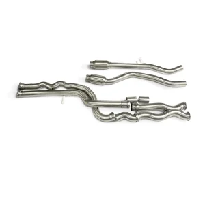 Durable SS304 Racing Exhaust System for Equidistant Race Applications Performance Power Tuning Upgrade Parts