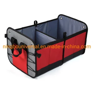 Foldable Car Boot Organizer Waterproof Oxford Car Trunk Storage Organizer