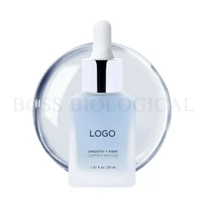 Private Label Anti-Aging and Repairing for Sensitive Skin Blue Copper Peptide Serum