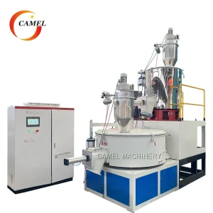 Vertical PVC Resin Compounding Mixer Unit/Plastic Mixing Machine Group