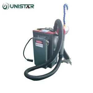 100W 200W Backpack High Quality Hand Held Pulse Laser Rust Remove Cleaning Machine Pulsed Fiber Laser Cleaning Machine