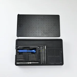Orthopedic Manufacturers Tornillos 1.5 Maxilofacial Plates Instrument Maxillofacial Set