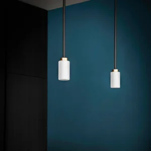 Luxury Cylindrical Modern Simple Glass Pendant Light Caf&eacute; Exhibition Hall Club Lounge Hotel Bar Lobby
