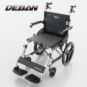 Stylish Aluminium Manual Wheelchair