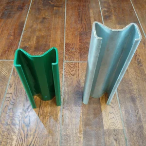 High-Quality H Square Round U C Sigma Post Guardrail Anti-Collision Galvanized Highway Barrier for Road Safety