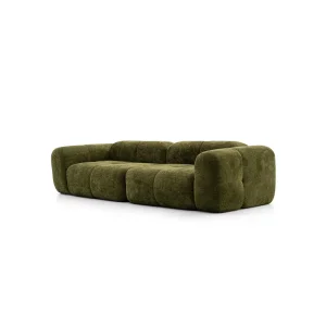Luxury Modular Green Sofa