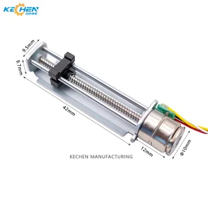 Customized Stepper Motor Lead Screw