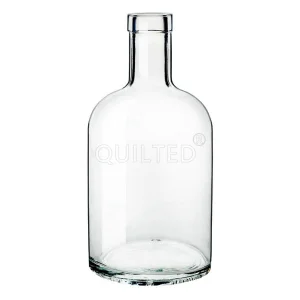 China 700ml NOCTURNE Round Spirit Glass Gin Bottle Manufacturer, Supplier