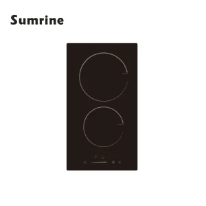 Built in 2 Zone Induction Hob Touch Control