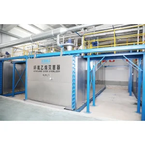 Biopharm ETO Sterilizer