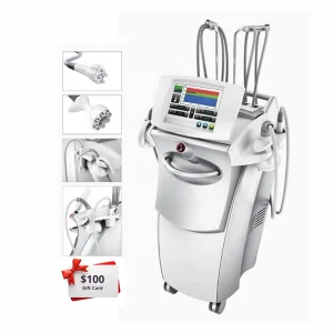 Silicon Electric V-Shaped Thin Slimming Cheek Massager Facial Lifting V-Line Lift up EMS Device Beauty Machine