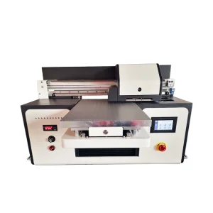 Small Mini T Shirt Name Tag Tiles Pizza Box UV Printers for Wine Bottles