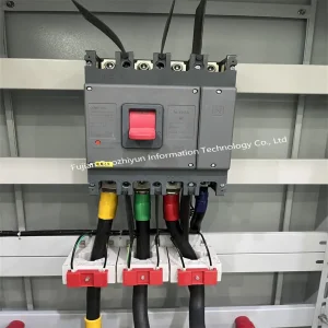 MCCB Distribution LV Switchgear Stainless Steel Power Distribution Box