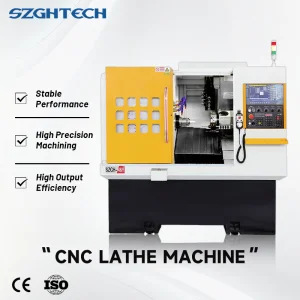 5 Axis Turn Mill CNC Machine