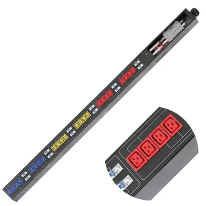 3-Phase 160A ETL Certified Power Distribution Unit with 24 C19 Outlets