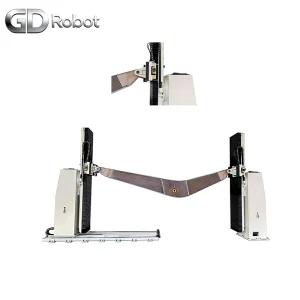 Heavy Duty Overhead Mounted Robot Ground Rail with Stable Operation Performance